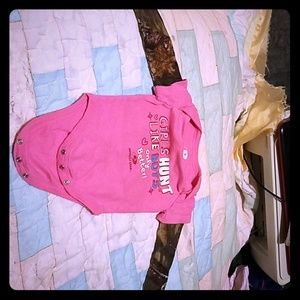 Mossy oak onesie